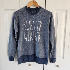 The Soft Shirt Inside Out Long Sleeve Sweater